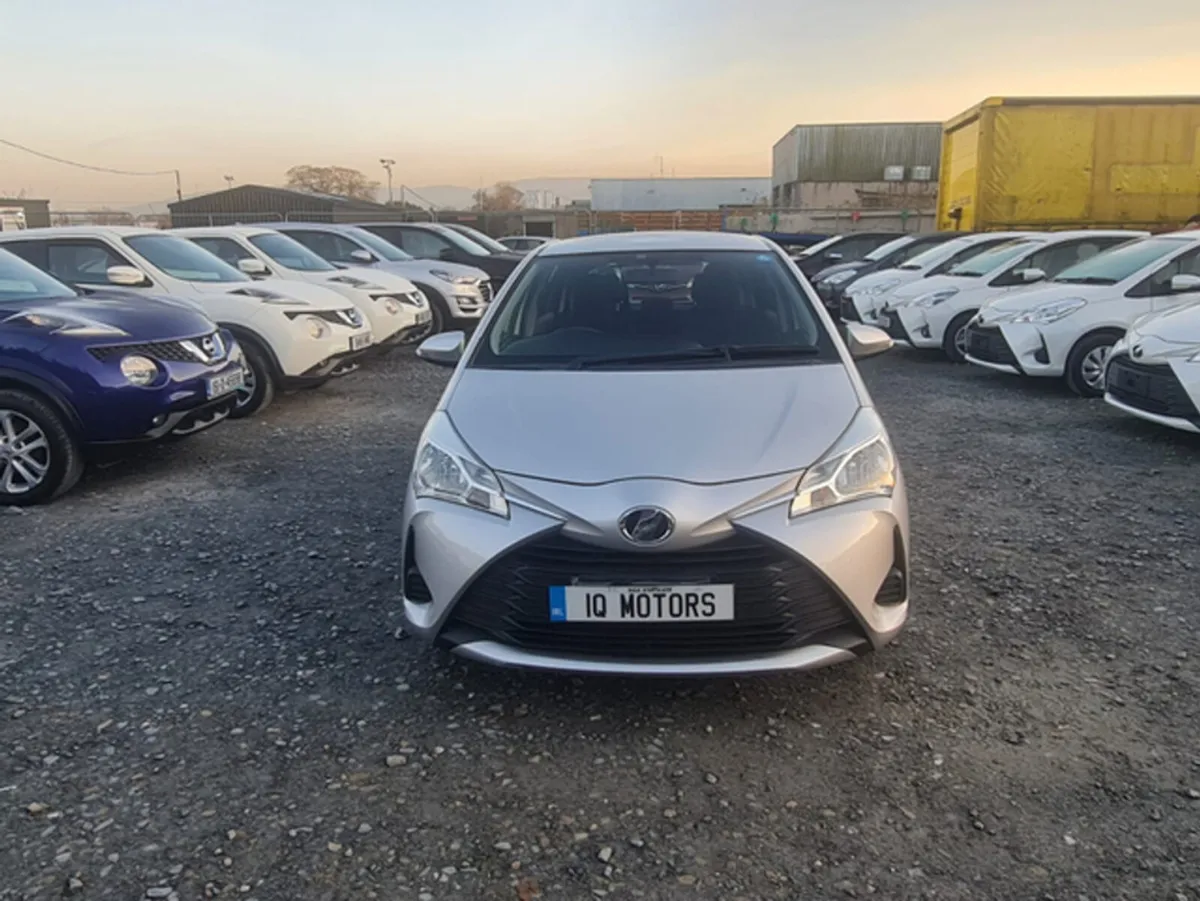 Toyota Vitz 1L Vitz/YARIS Automatics (3721) - Image 3