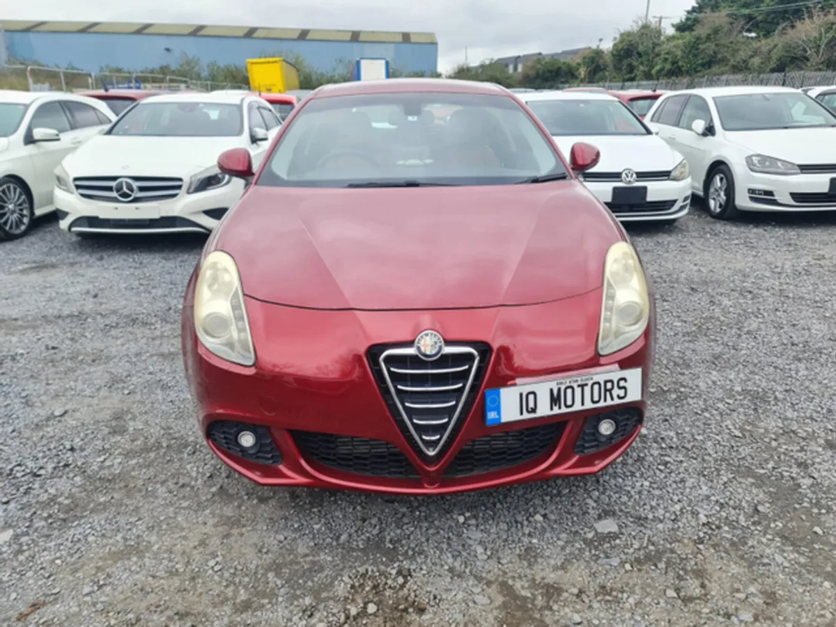 Alfa Romeo Giulietta 1.4L Automatic Full Leather W - Image 3