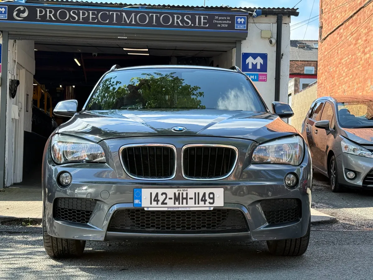 2014 BMW X1, 2.0 M-Sport, New Nct & Chain, SIMI, - Image 2
