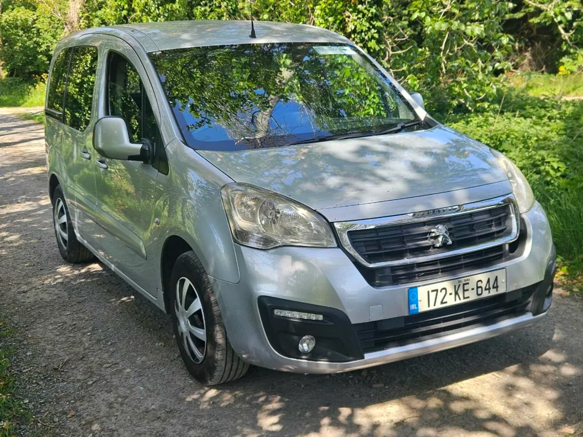 Peugeot partner tepee 1.6hdi 5seat wheelchair acce - Image 1
