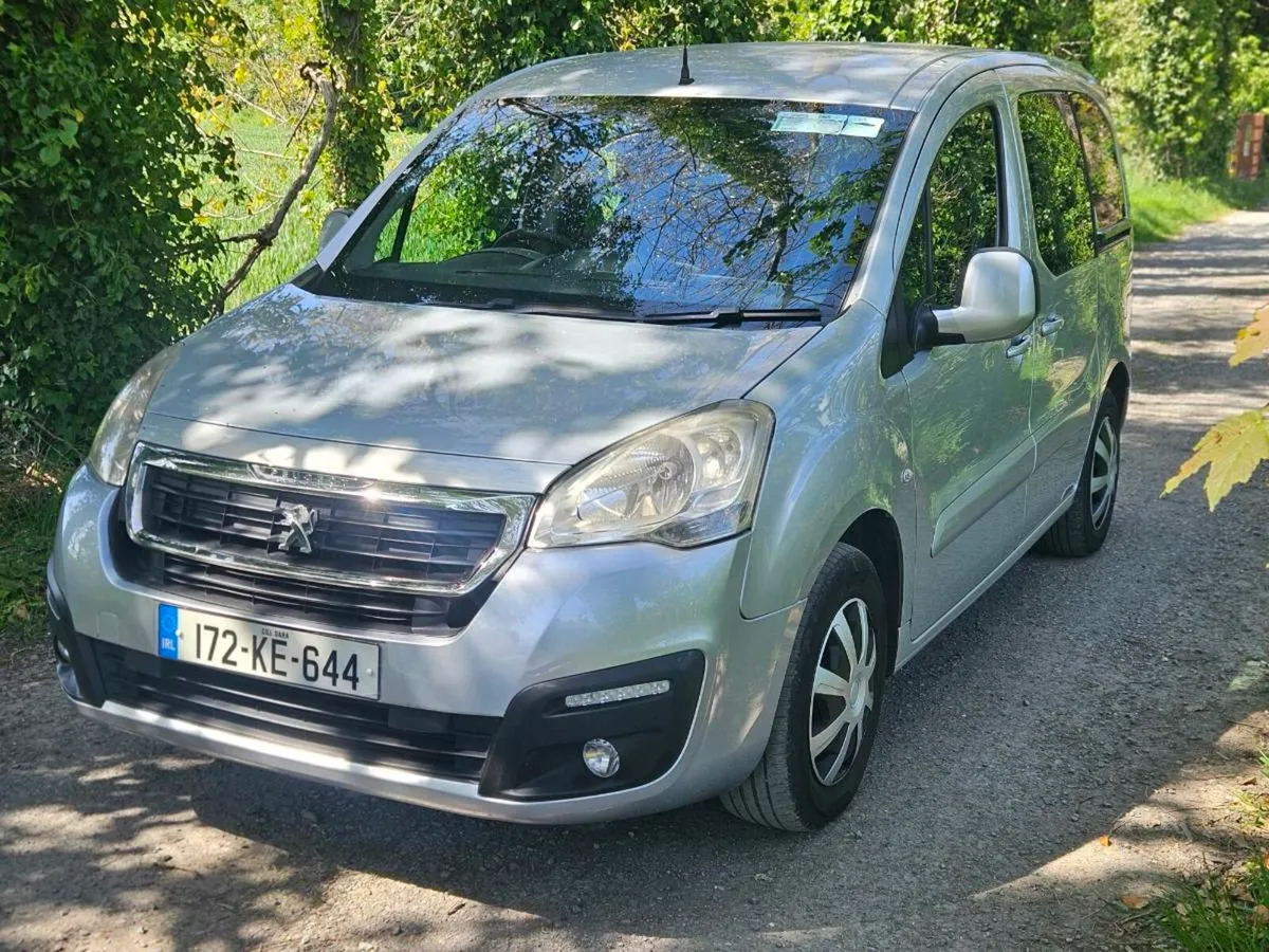 Peugeot partner tepee 1.6hdi 5seat wheelchair acce - Image 2