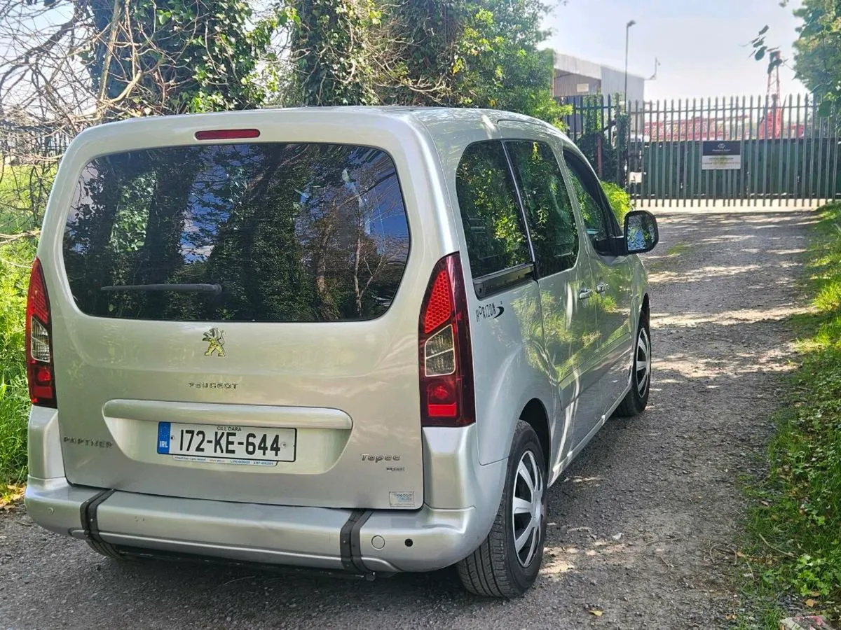 Peugeot partner tepee 1.6hdi 5seat wheelchair acce - Image 3