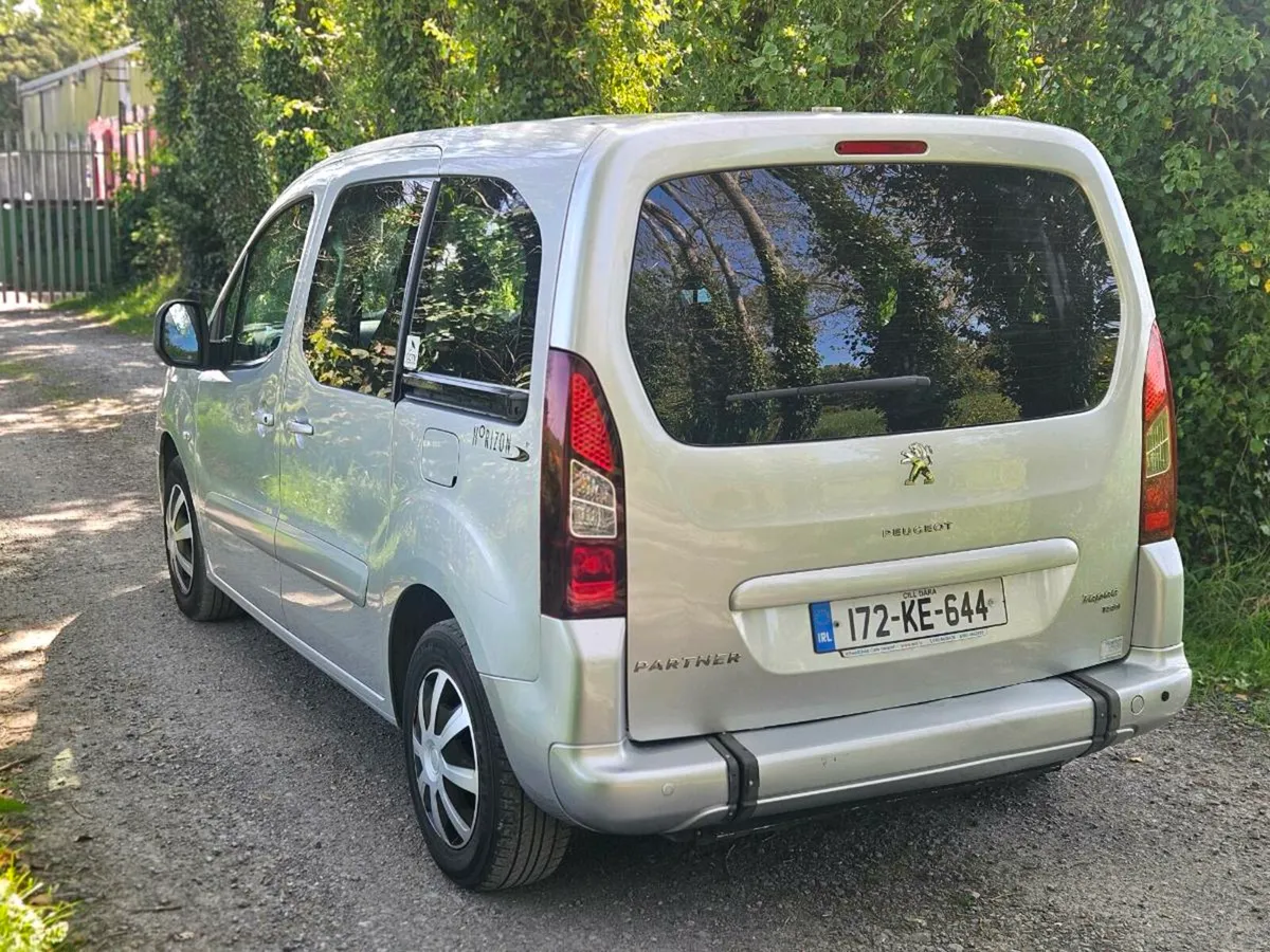 Peugeot partner tepee 1.6hdi 5seat wheelchair acce - Image 4