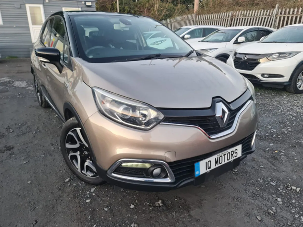 Renault Captur 1.2 Petrol Automatic (8625) - Image 1