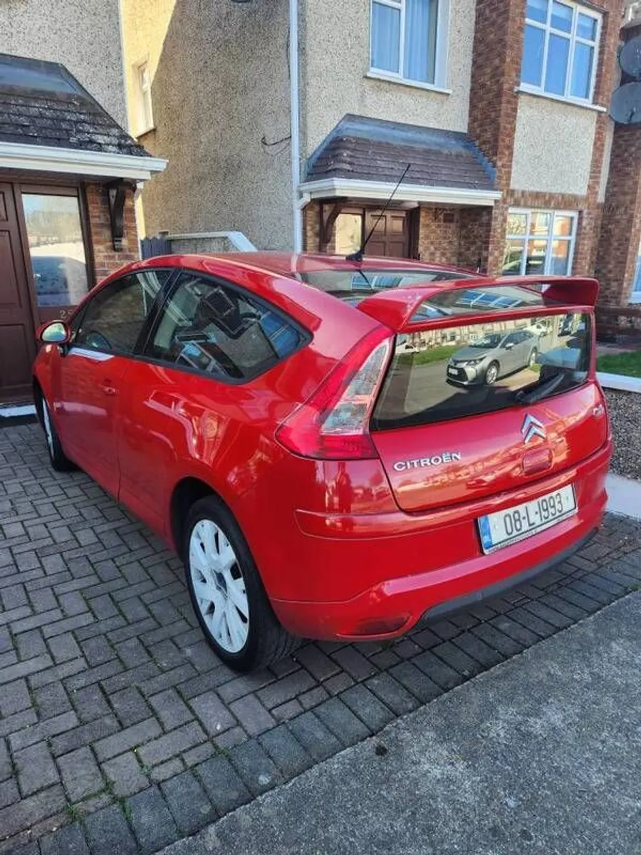 2008 Citroen C4 Loeb Coupe swap for van. - Image 1