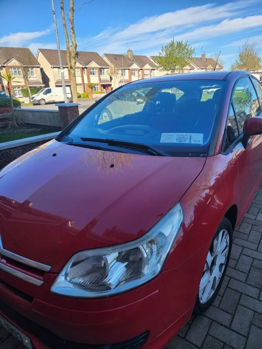 2008 Citroen C4 Loeb Coupe swap for van. - Image 2