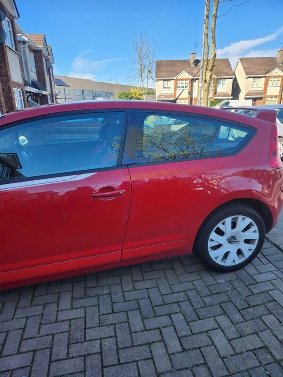 2008 Citroen C4 Loeb Coupe swap for van. - Image 3