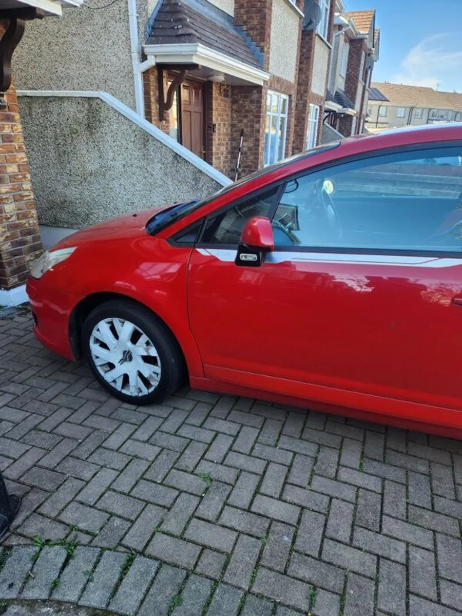 2008 Citroen C4 Loeb Coupe swap for van. - Image 4