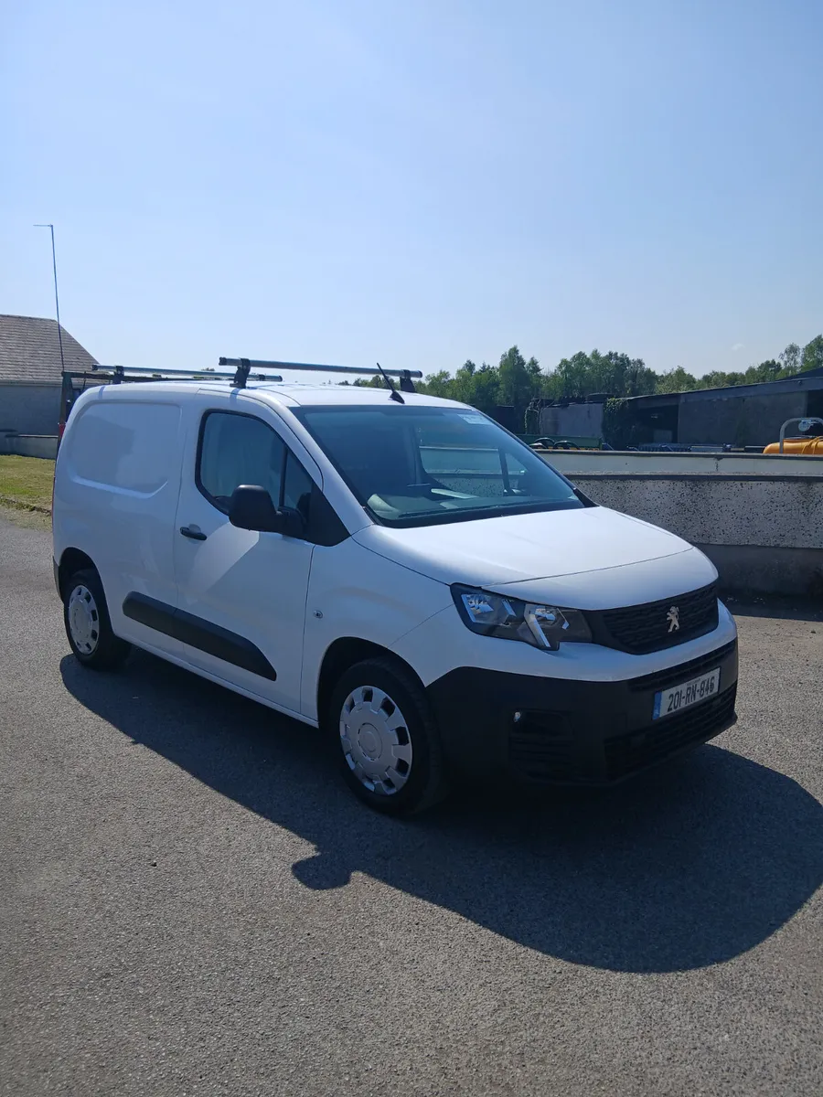 2020 Peugeot Partner for sale. - Image 1