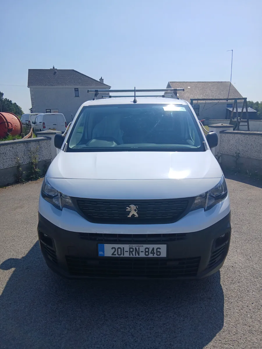 2020 Peugeot Partner for sale. - Image 2