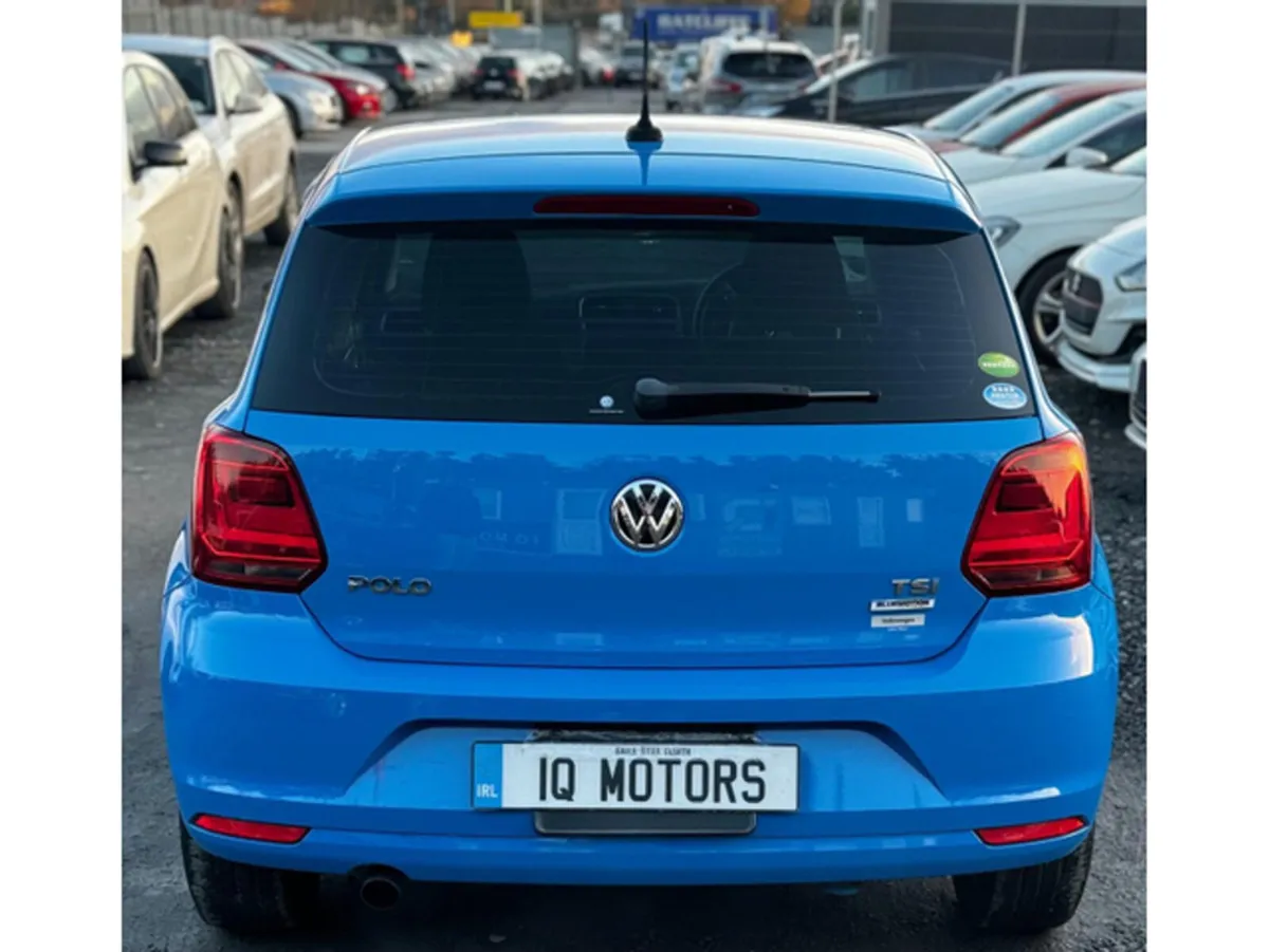Volkswagen Polo 1.2 Petrol TSI Bluemotion (9846) - Image 4