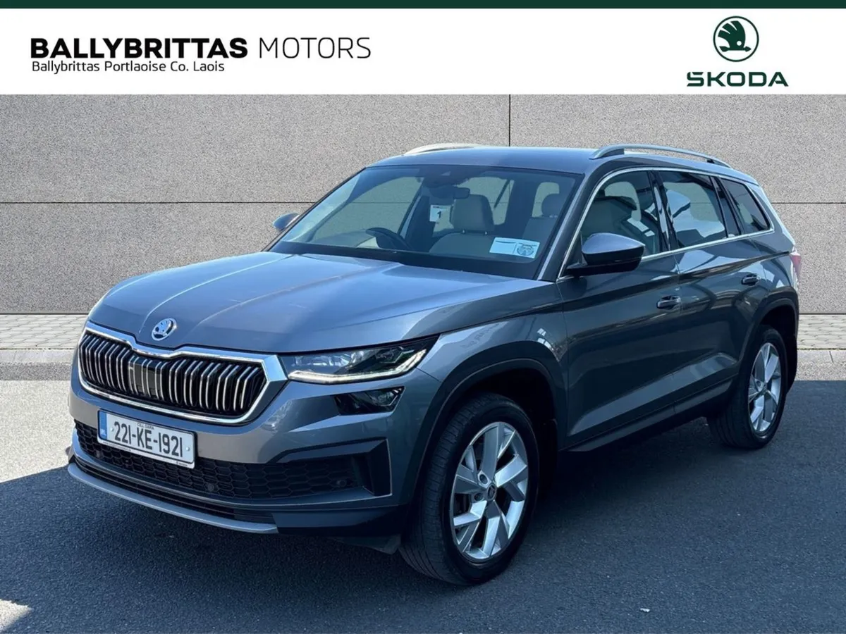 Skoda Kodiaq 2.0 TDI 150HP DSG Style 7 Seat - Image 2