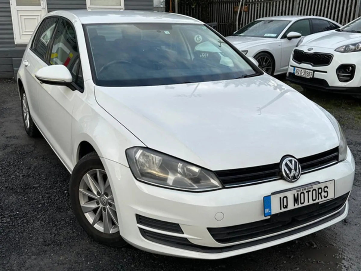 Volkswagen Golf 1.2 TSI Bluemotion Automatic (3431 - Image 1