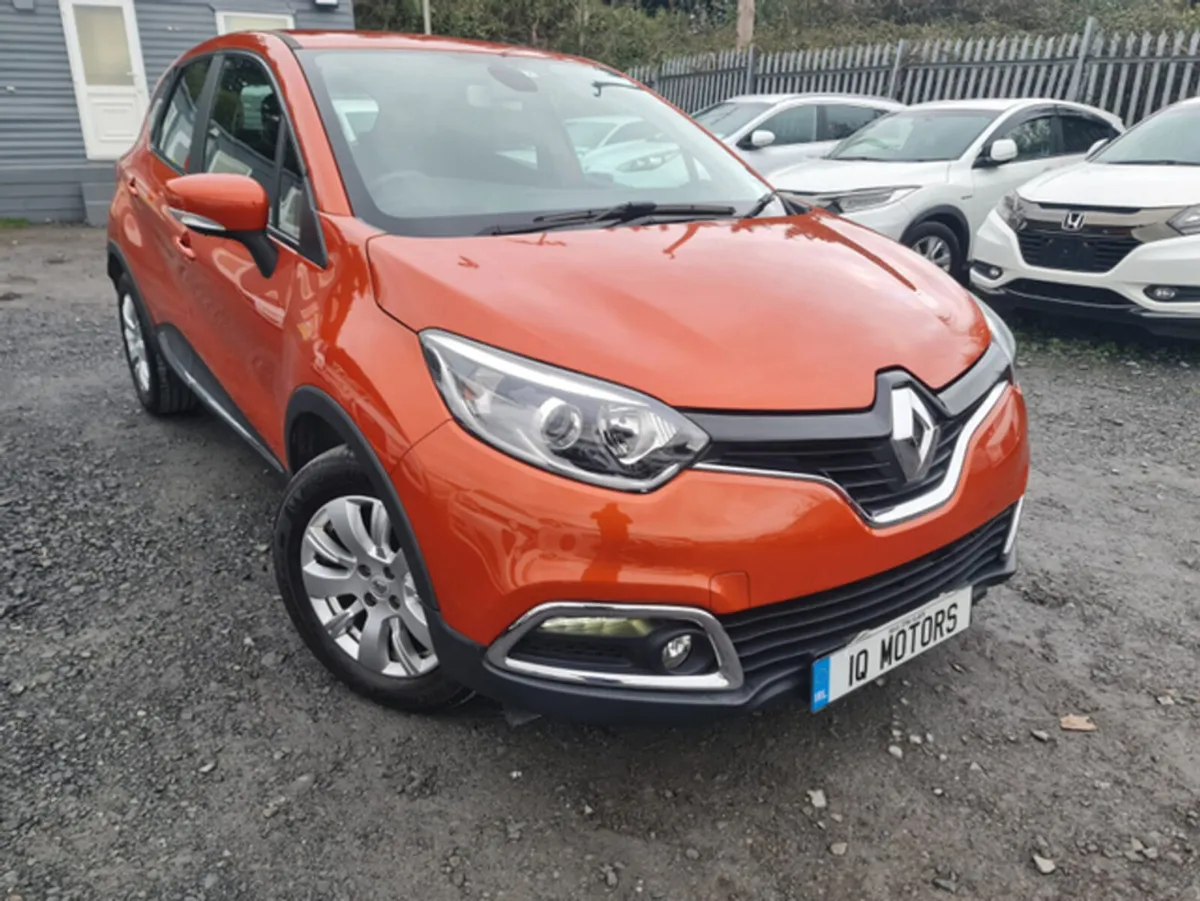 Renault Captur 1.2 Petrol Automatic - 6 Month Warr - Image 1