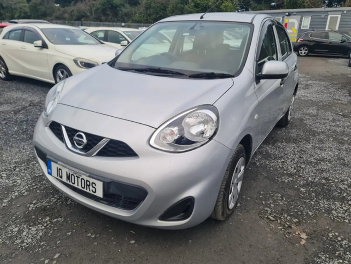 Nissan March Automatic Low Mileage (4885) - Image 2