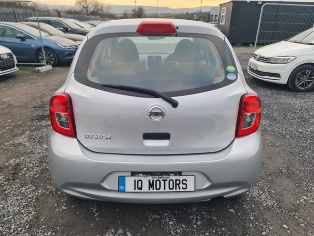 Nissan March Automatic Low Mileage (4885) - Image 4