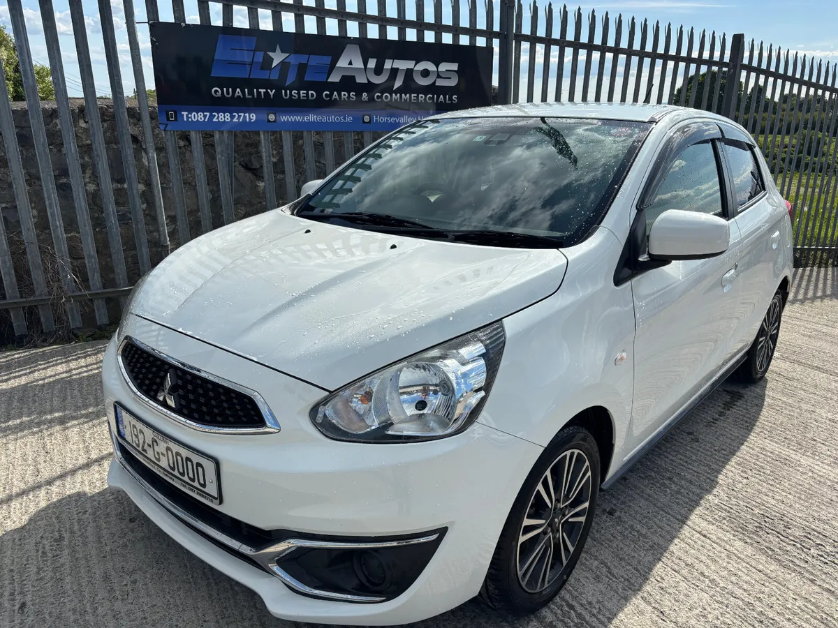 Mitsubishi Mirage  Automatic 2019 - Image 1