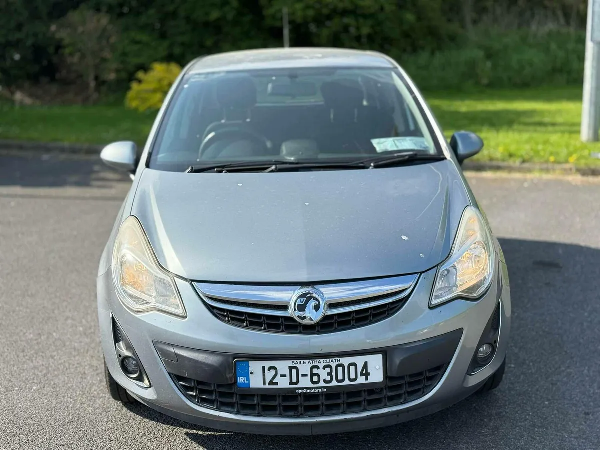 2012 Opel Corsa 1.2 Price €2450 - Image 2