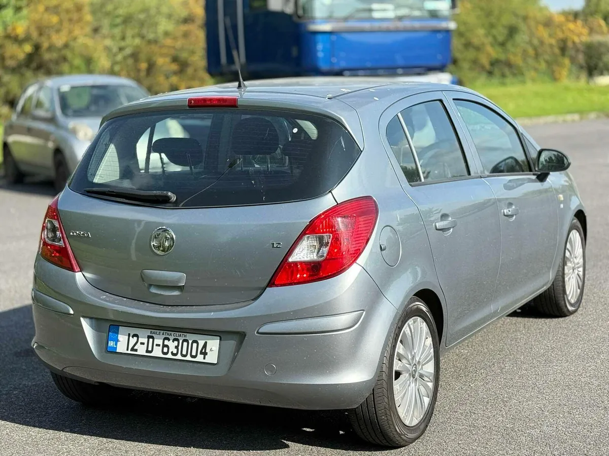 2012 Opel Corsa 1.2 Price €2450 - Image 4