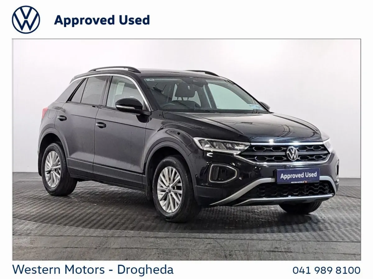 Volkswagen T-Roc 1.0 TSI 110HP Life - Image 1