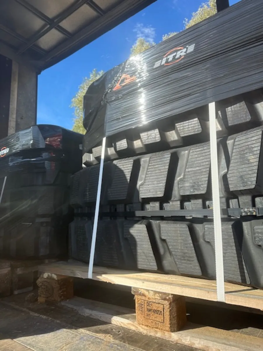 ITR  Rubber Tracks @ Undercarriage Ireland - Image 4