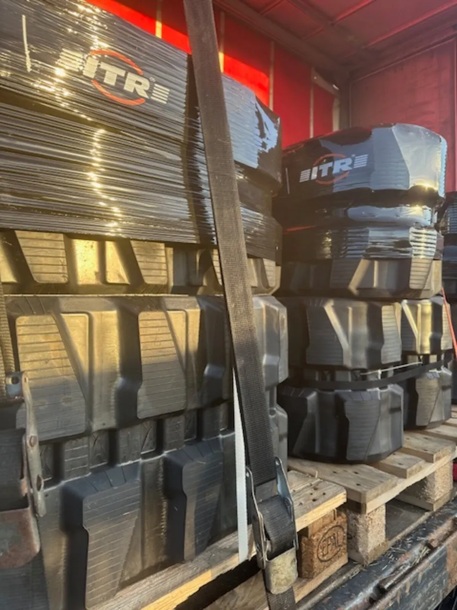 ITR  Rubber Tracks @ Undercarriage Ireland - Image 3