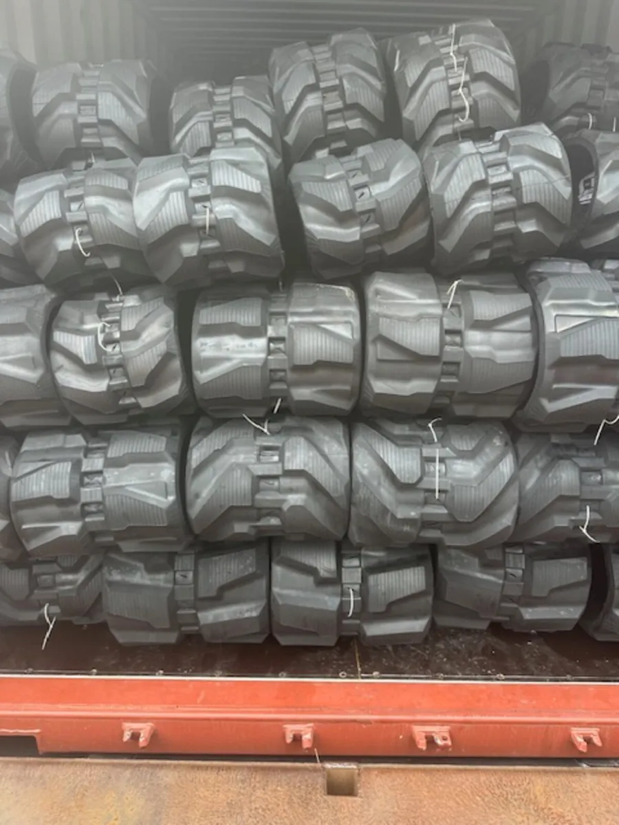 ITR  Rubber Tracks @ Undercarriage Ireland - Image 1