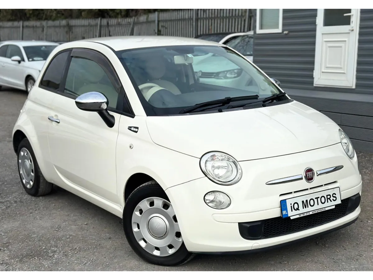 Fiat 500 1.2L Petrol Automatic (5923) - Image 1