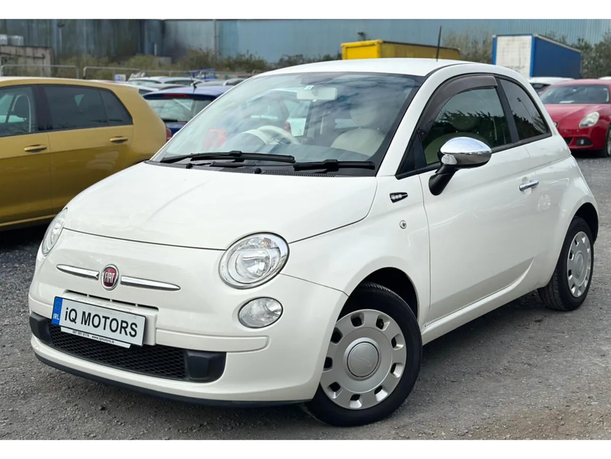 Fiat 500 1.2L Petrol Automatic (5923) - Image 3