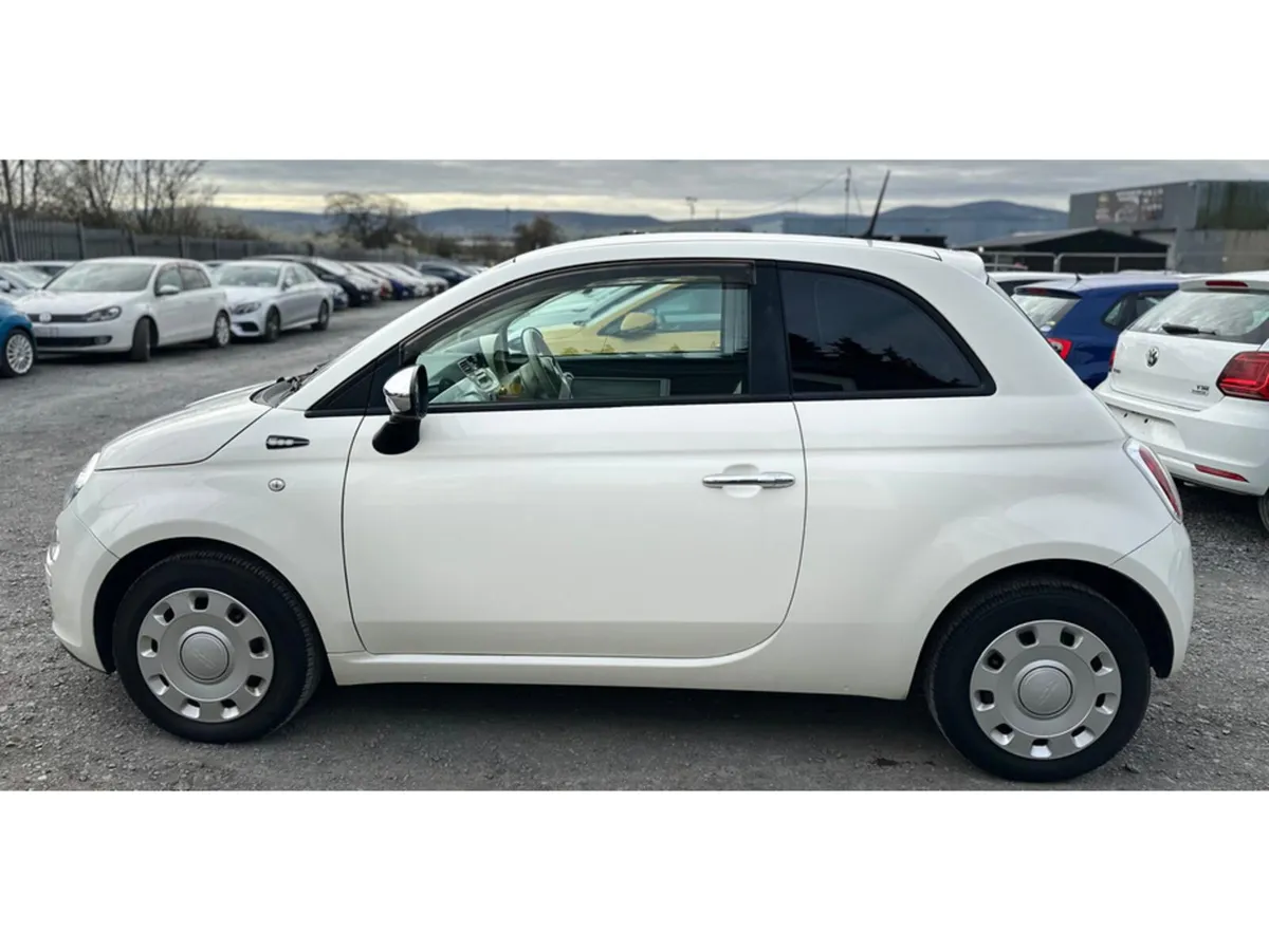 Fiat 500 1.2L Petrol Automatic (5923) - Image 4