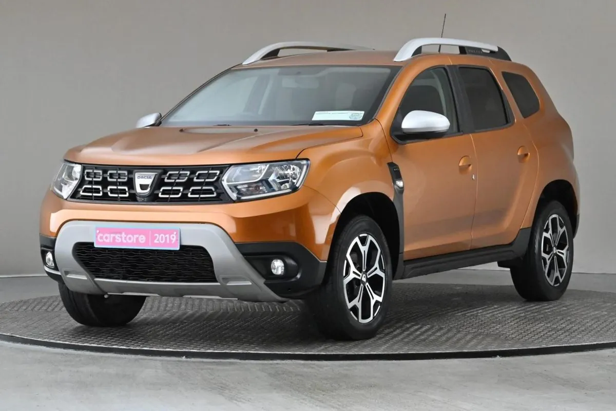 Dacia Duster 1.5 DCI 4WD 115BHP 6spd Prestige Blue - Image 3