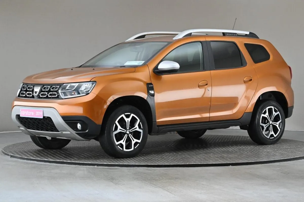 Dacia Duster 1.5 DCI 4WD 115BHP 6spd Prestige Blue - Image 4