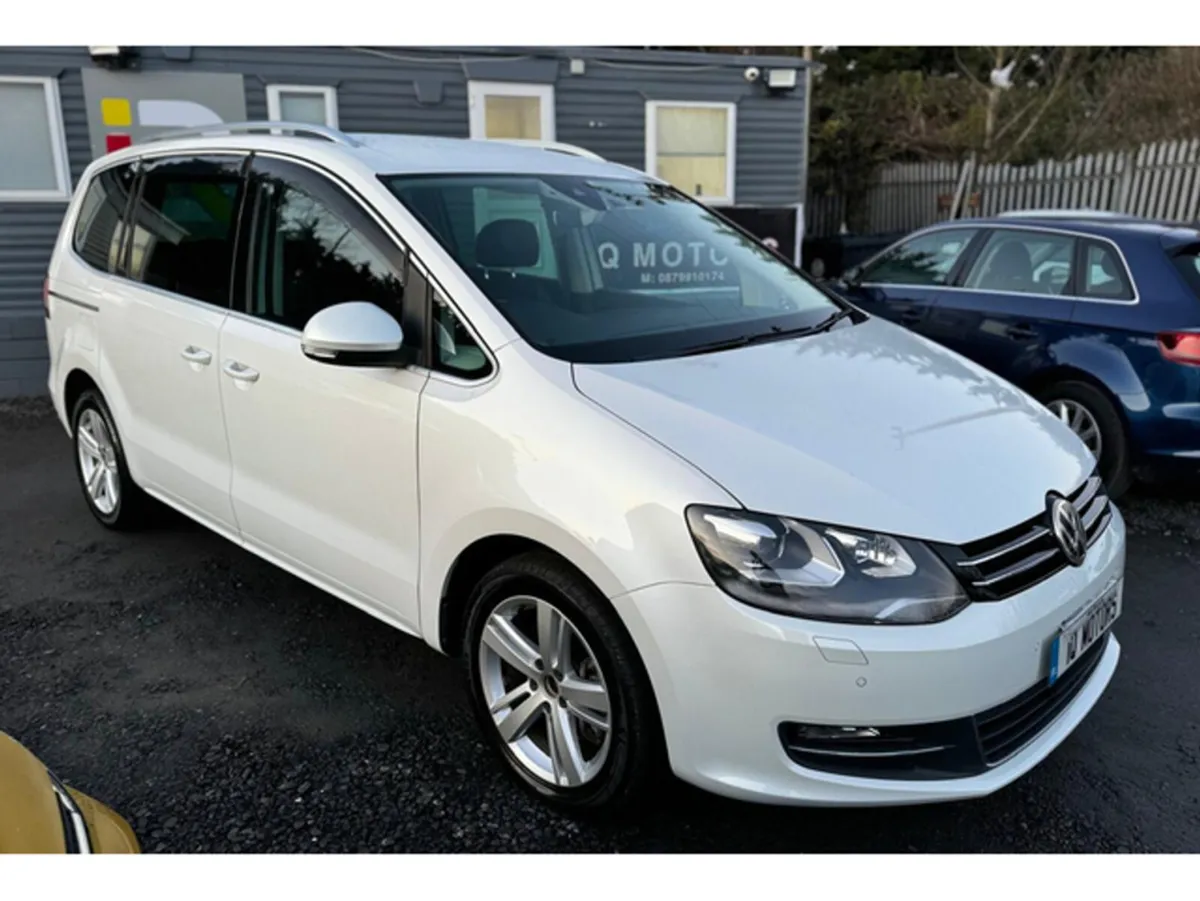 Volkswagen Sharan 1.4 TSI Automatic -7 Seats  - Bi - Image 1
