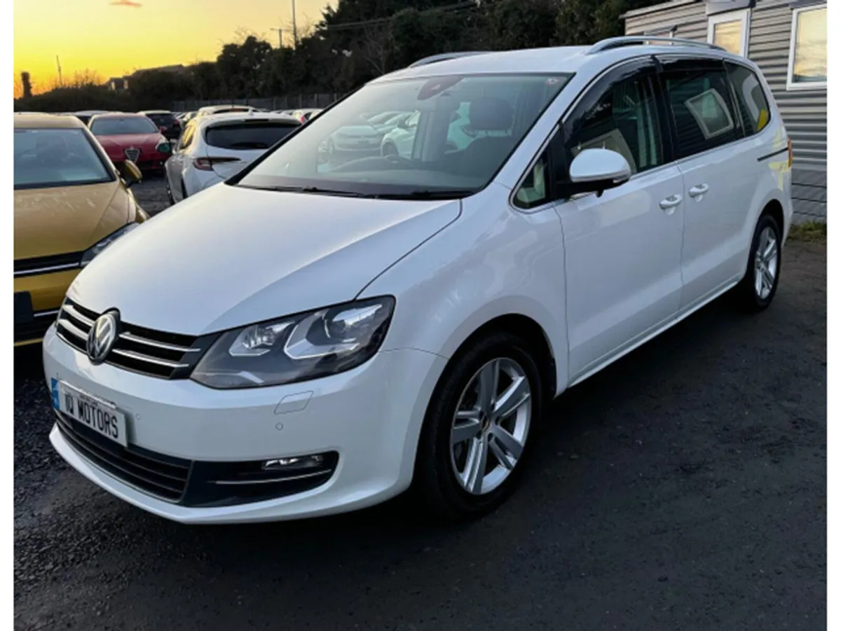 Volkswagen Sharan 1.4 TSI Automatic -7 Seats  - Bi - Image 2