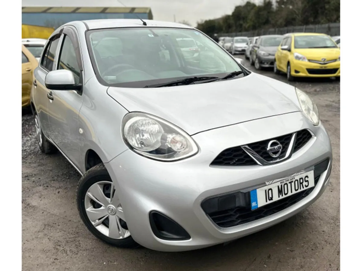 Nissan March 1.2L Petrol Automatic Low Mileage (83 - Image 1