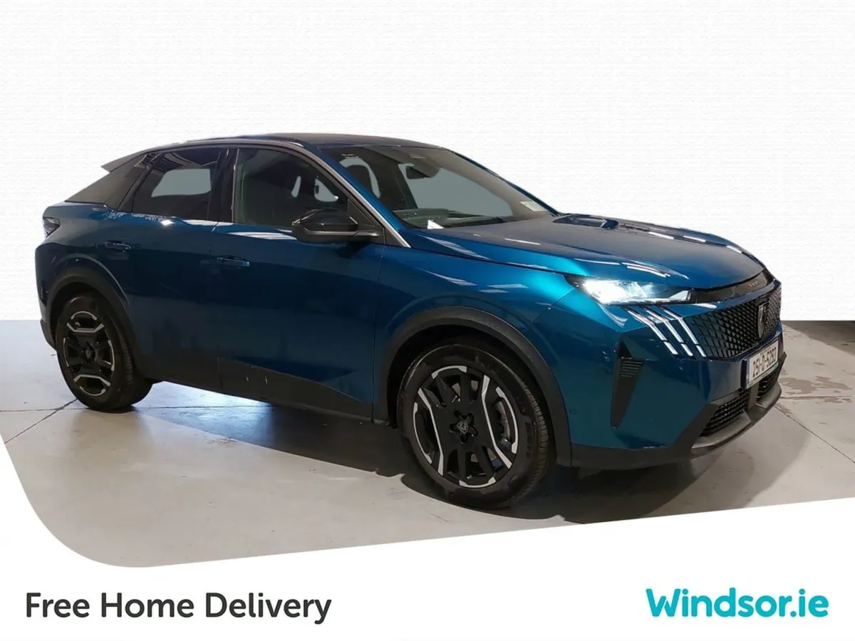 Peugeot 3008 BEV 73kwh 210BHP Allure - Image 1