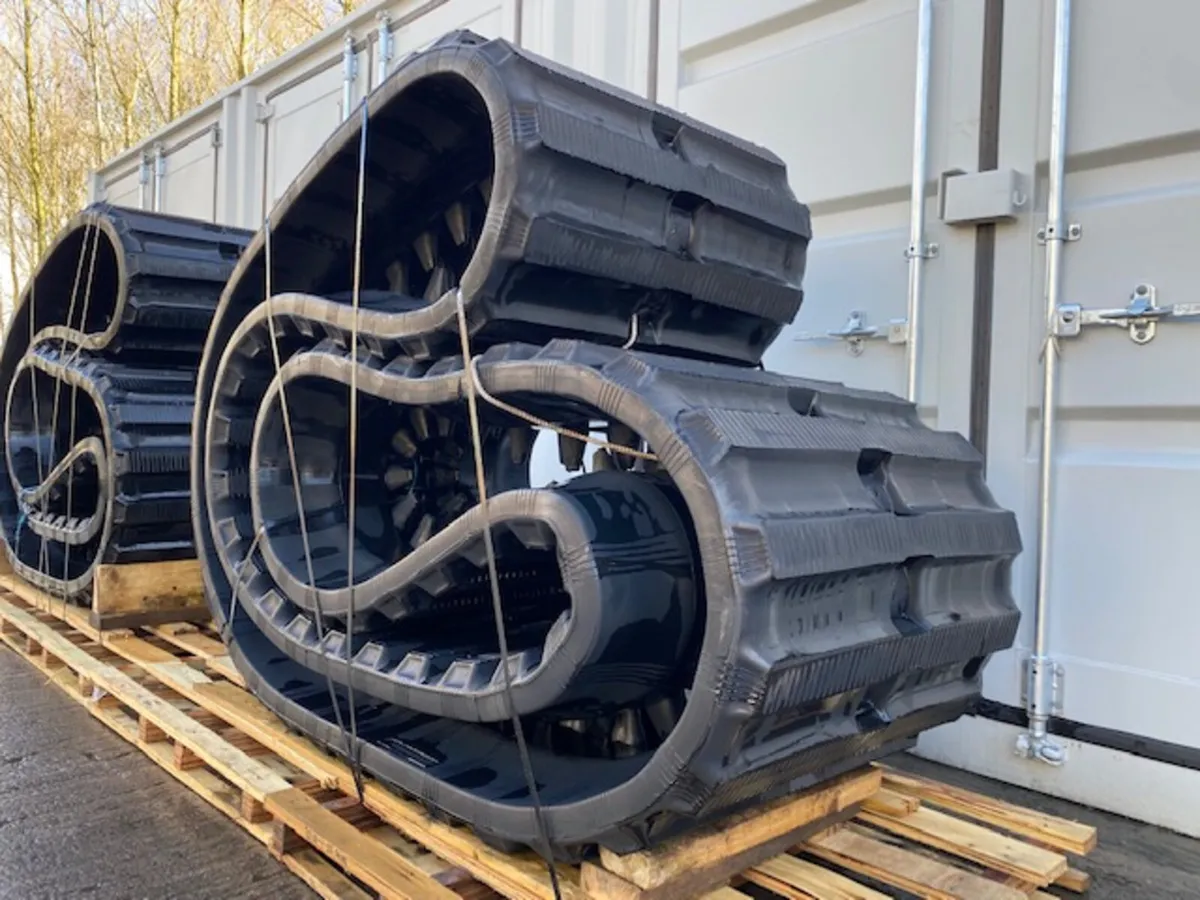 Crawler Dumper Tracks At @ Undercarriage Ireland - Image 2
