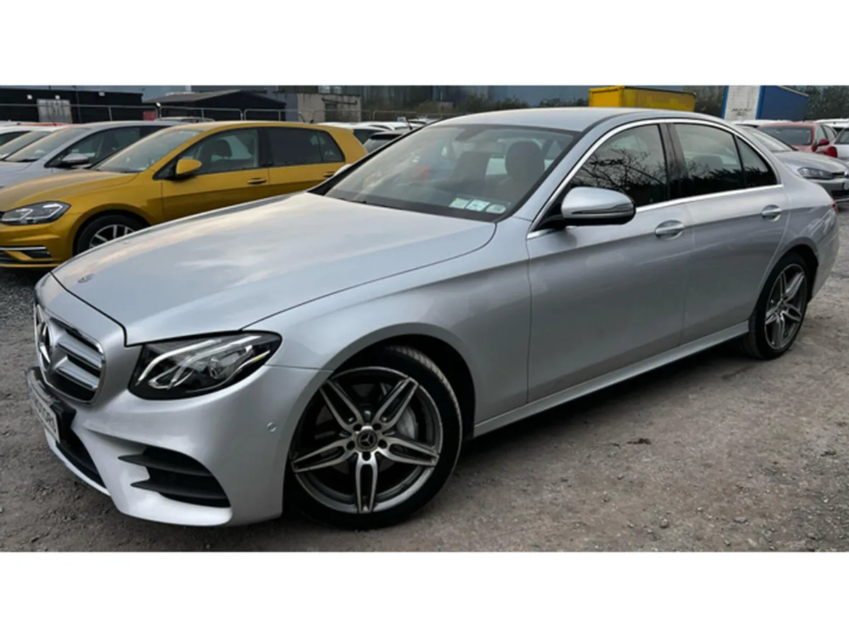 Mercedes-Benz E-Class 200 D AMG LINE 4DR AUTO *LOW - Image 2