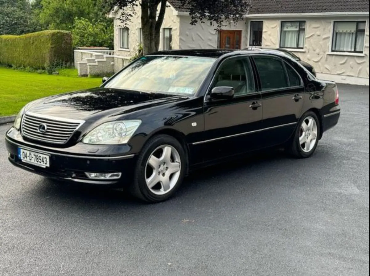 2004 Lexus Ls430 - Image 1
