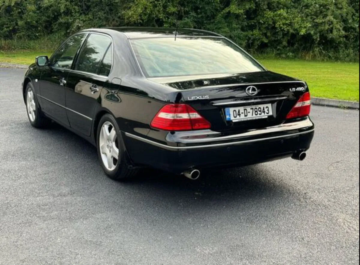 2004 Lexus Ls430 - Image 3
