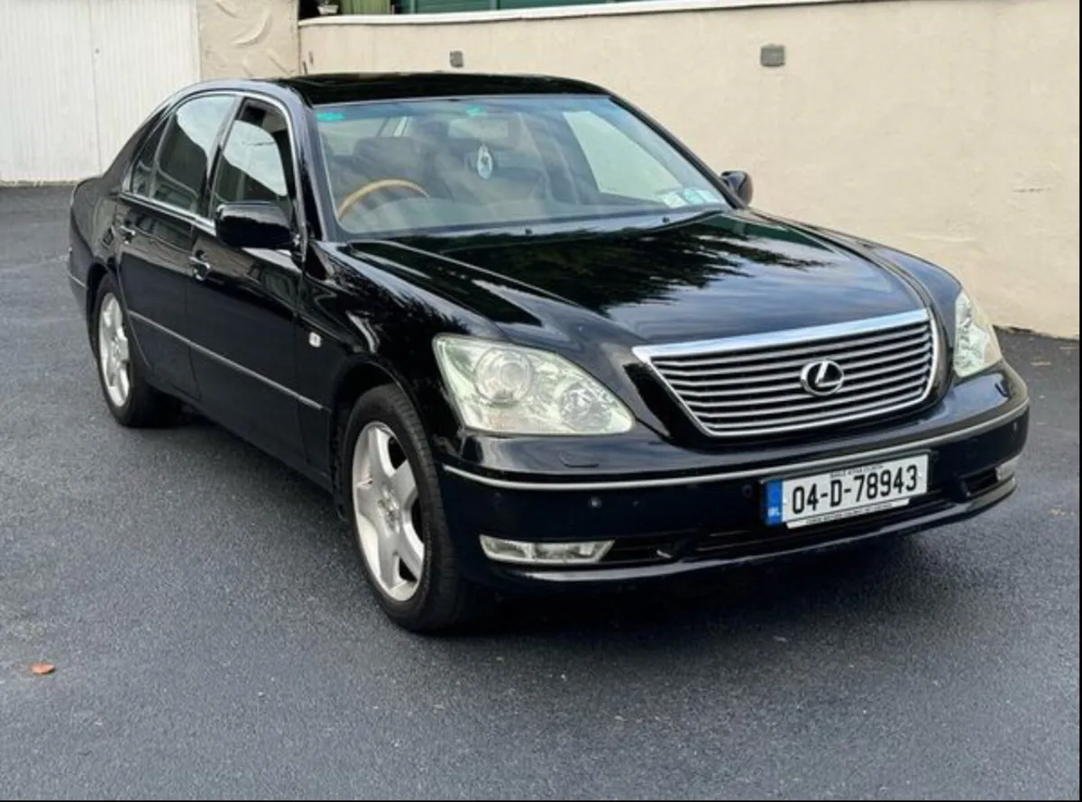 2004 Lexus Ls430 - Image 4