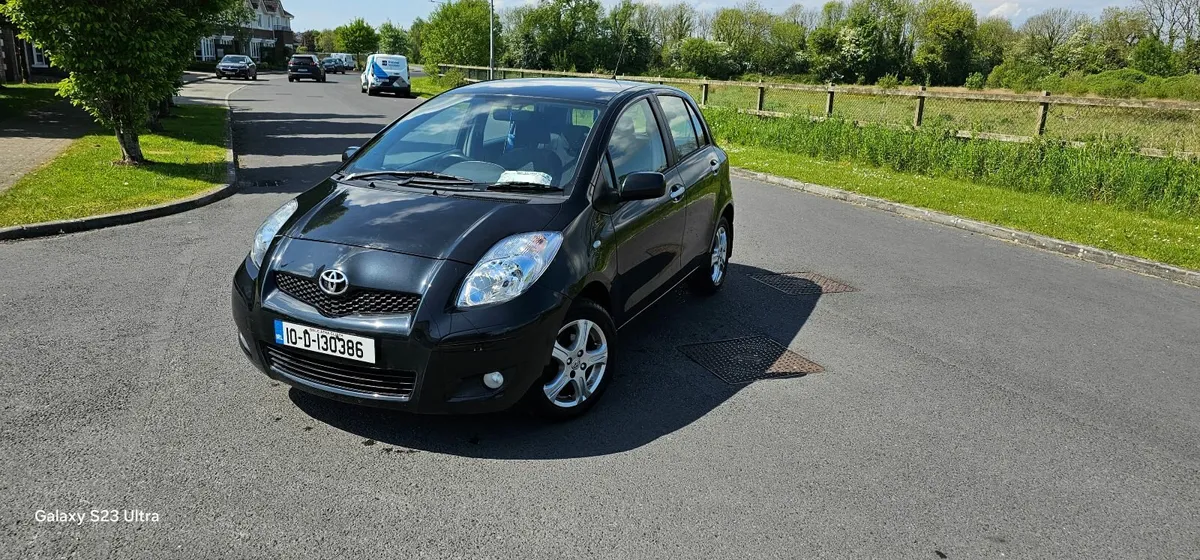 10 Toyota Yaris TR NCT 31/01/26 low mileage - Image 1