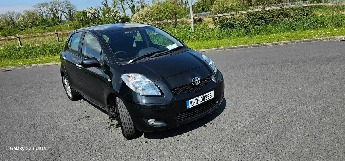 10 Toyota Yaris TR NCT 31/01/26 low mileage - Image 2