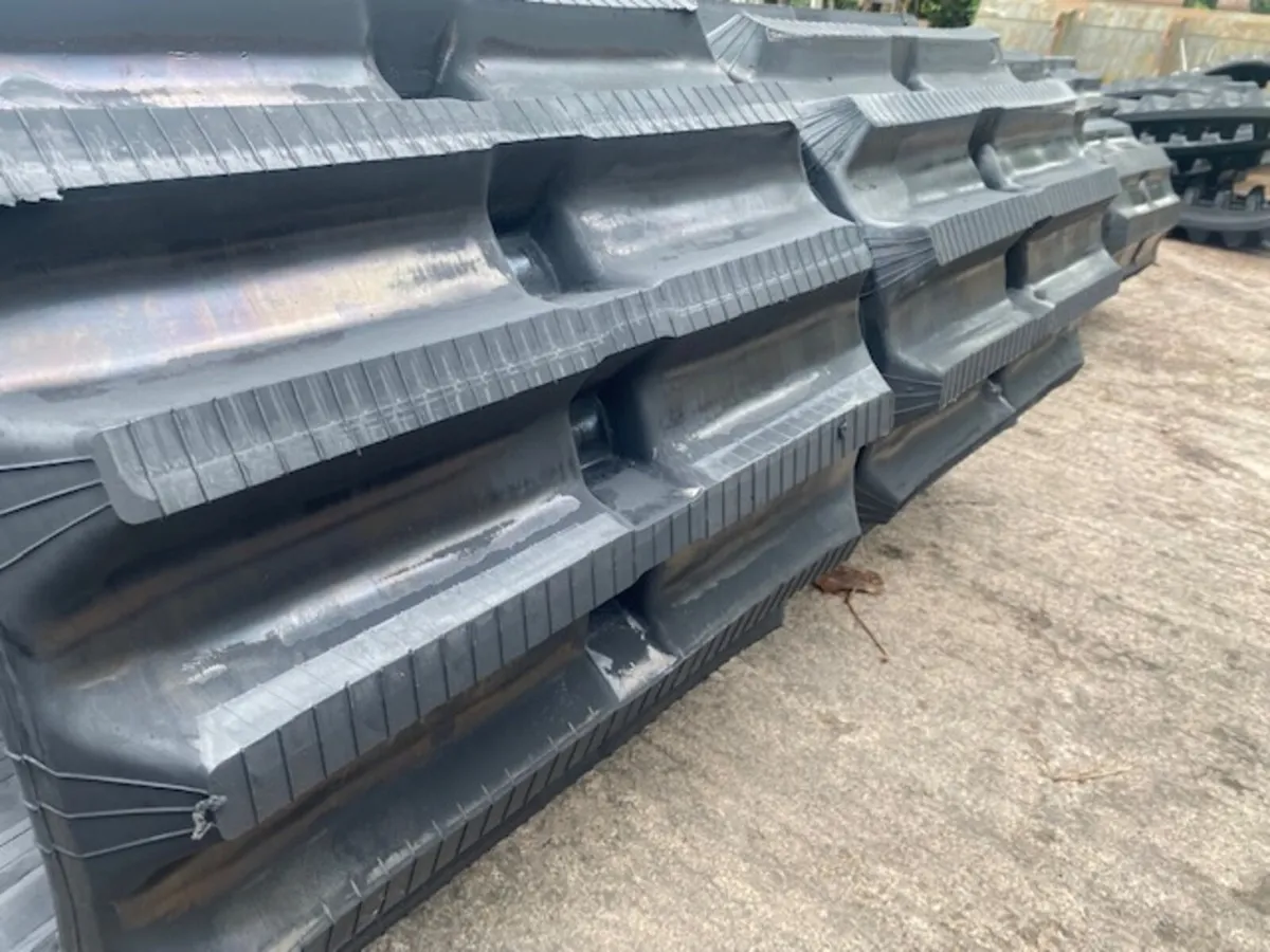 Crawler Dumper Tracks At @ Undercarriage Ireland - Image 1