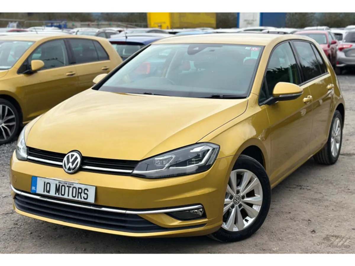 Volkswagen Golf TSI 1.2L Petrol Automatic Low Mile - Image 2
