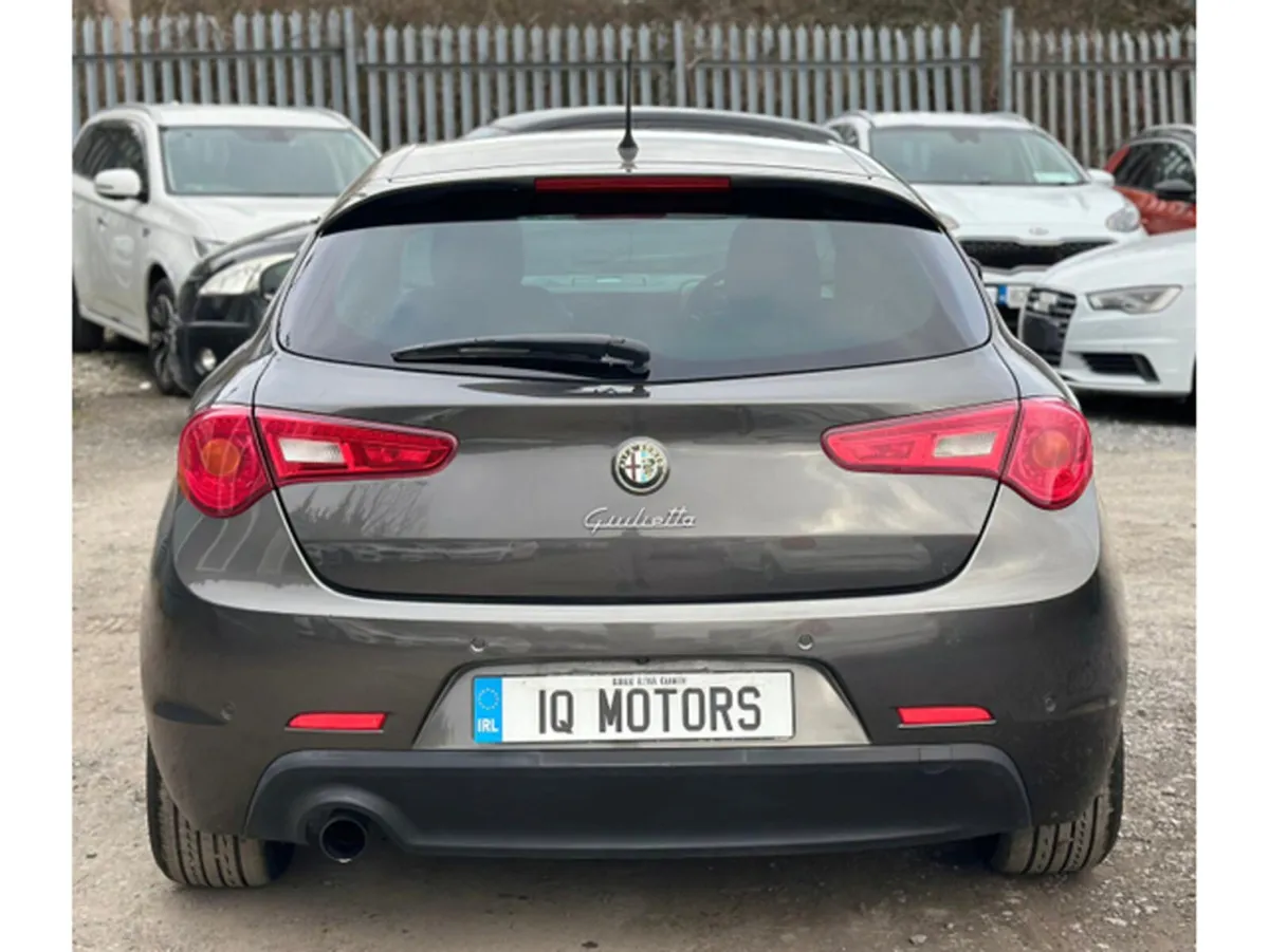 Alfa Romeo Giulietta 1.4L Petrol Automatic (3044) - Image 4