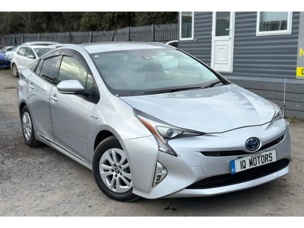 Toyota Prius 1.8L Petrol-Hybrid Automatic Low Mile - Image 1