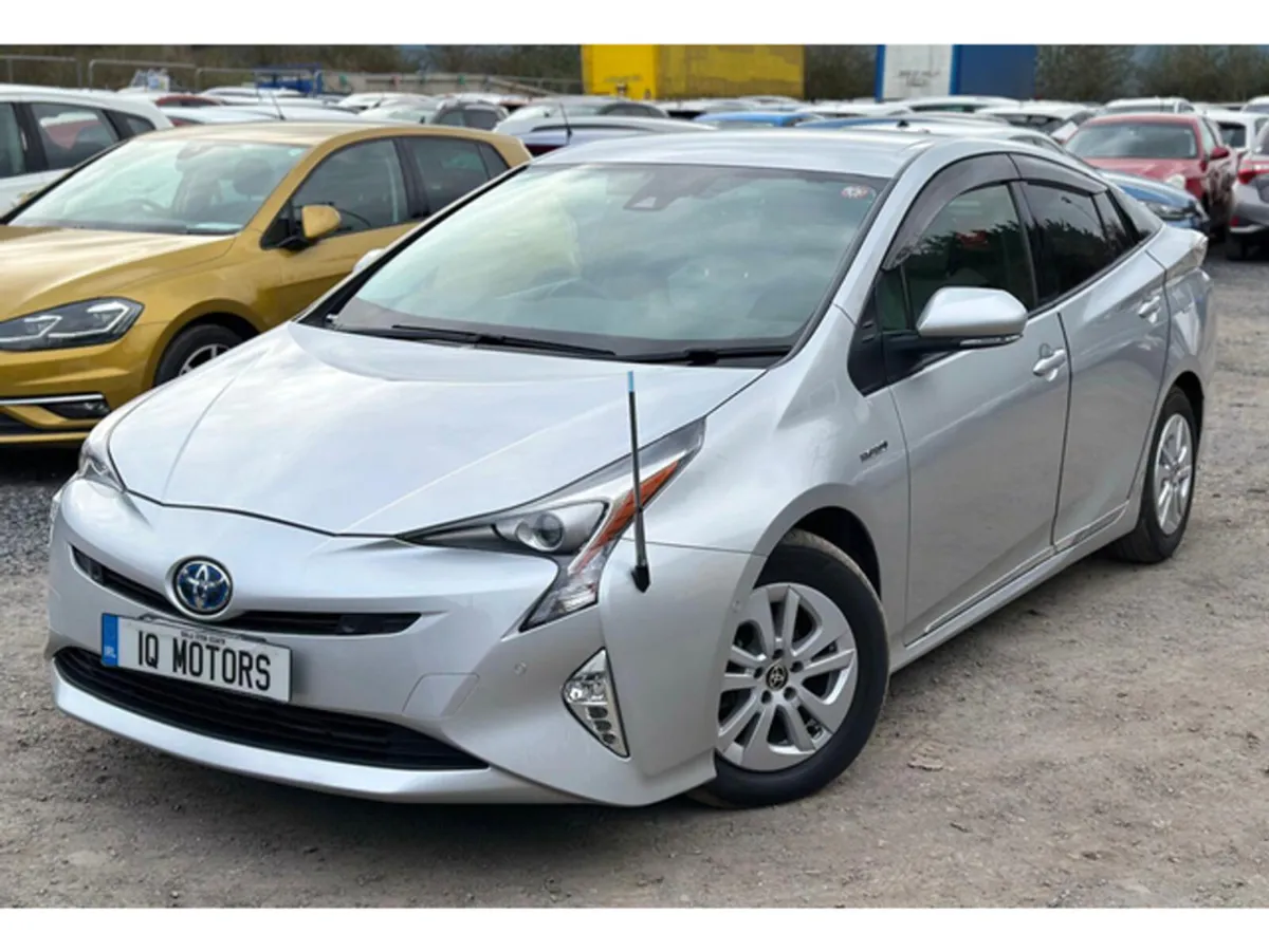 Toyota Prius 1.8L Petrol-Hybrid Automatic Low Mile - Image 2