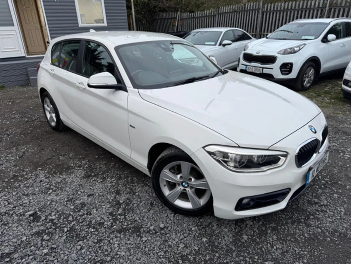 BMW 1-Series 118i 1.6L Petrol Automatic Low Mileag - Image 1