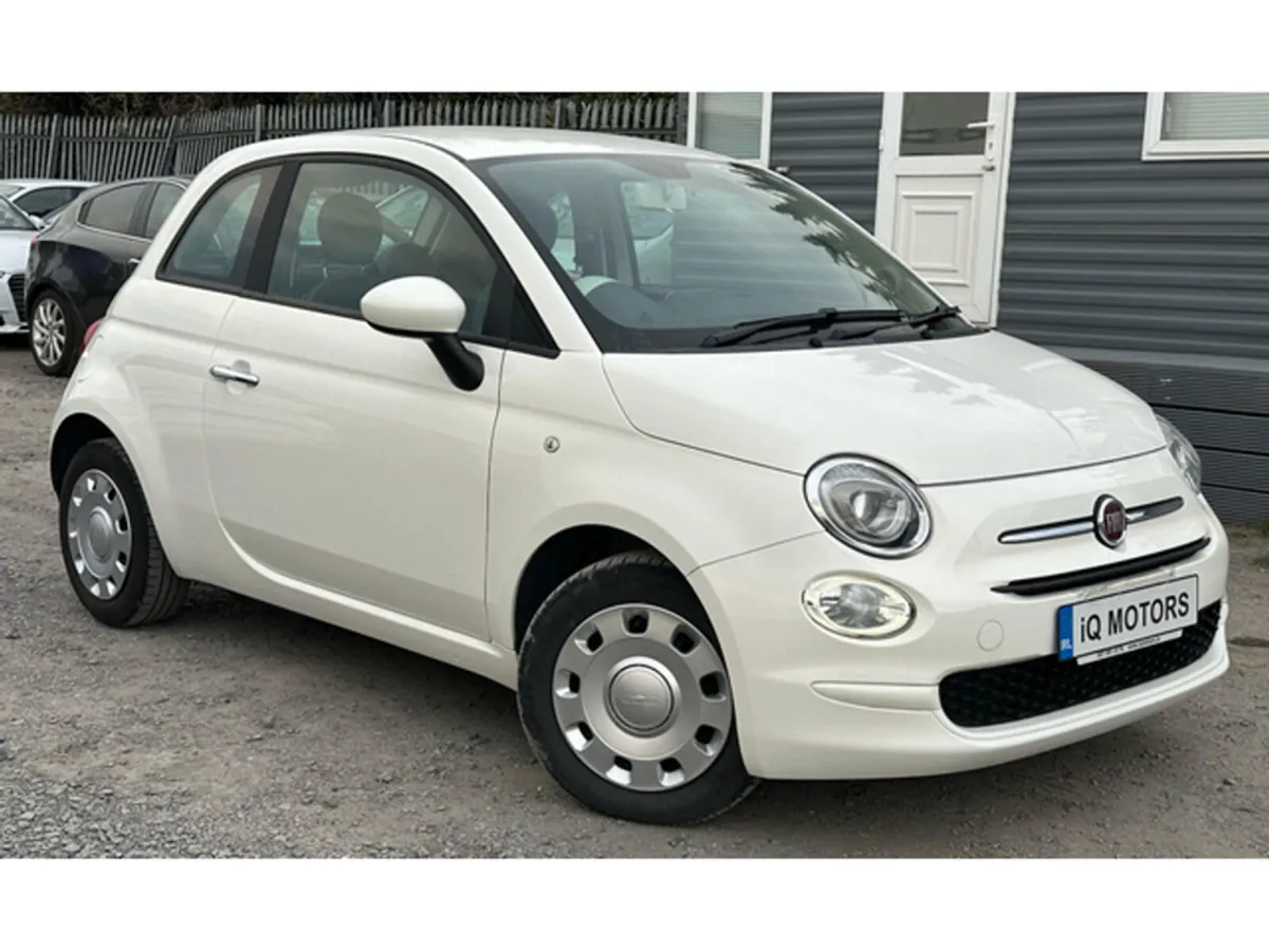 Fiat 500 1.2L Petrol Automatic Low Mileage (2742) - Image 1